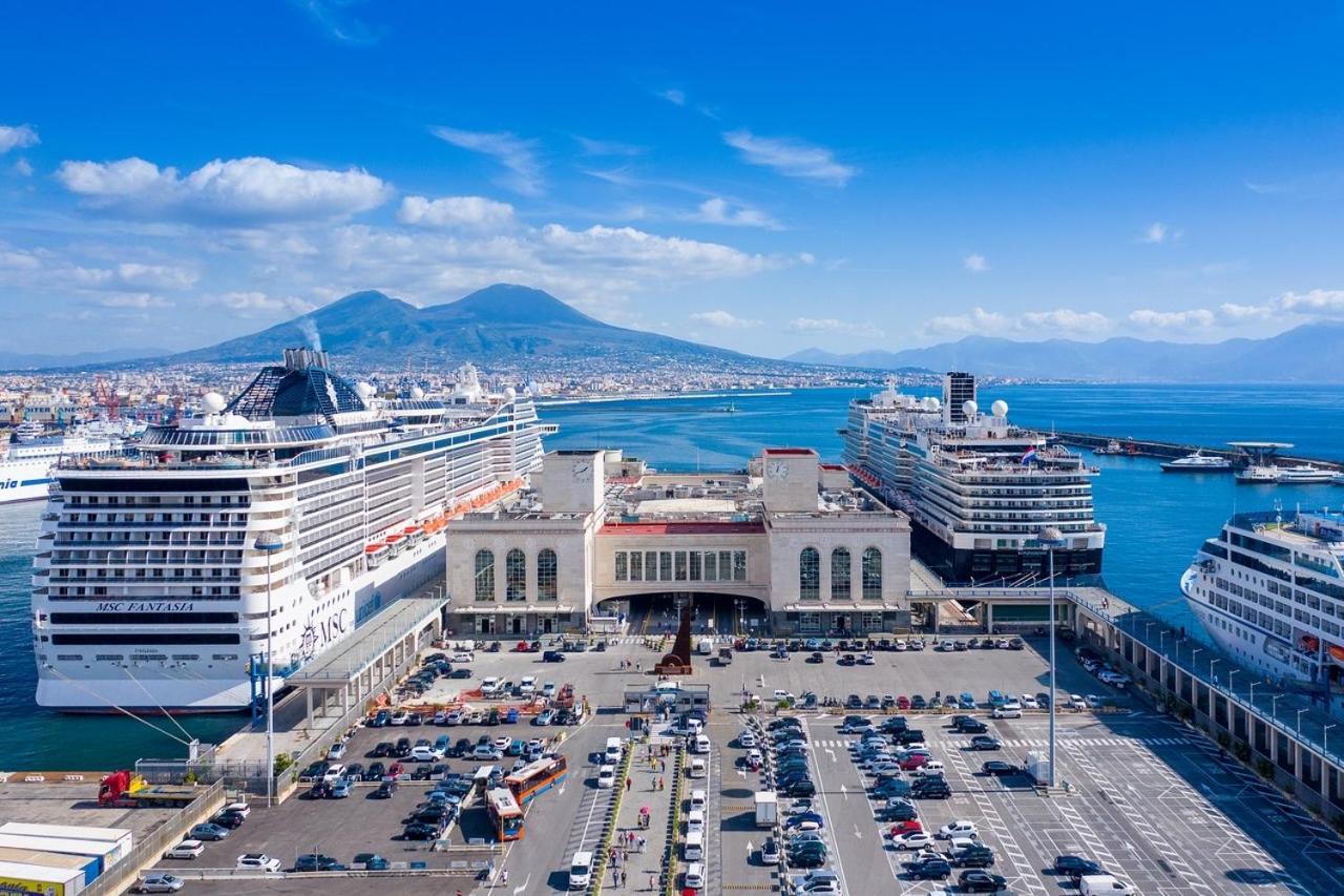 Allyoucantrip - Porto Napoli Exterior foto